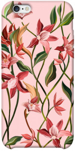 Чехол Floral motifs для iPhone 6s plus (5.5'')