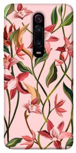 Чехол Floral motifs для Xiaomi Redmi K20