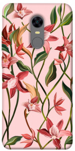 Чохол Floral motifs для Xiaomi Redmi Note 5 (DC)