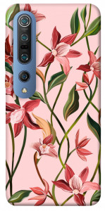Чехол Floral motifs для Xiaomi Mi 10