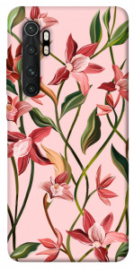 Чехол Floral motifs для Xiaomi Mi Note 10 Lite