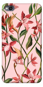 Чехол Floral motifs для Xiaomi Redmi 4A