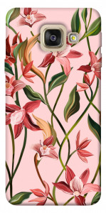 Чехол Floral motifs для Galaxy A5 (2017)