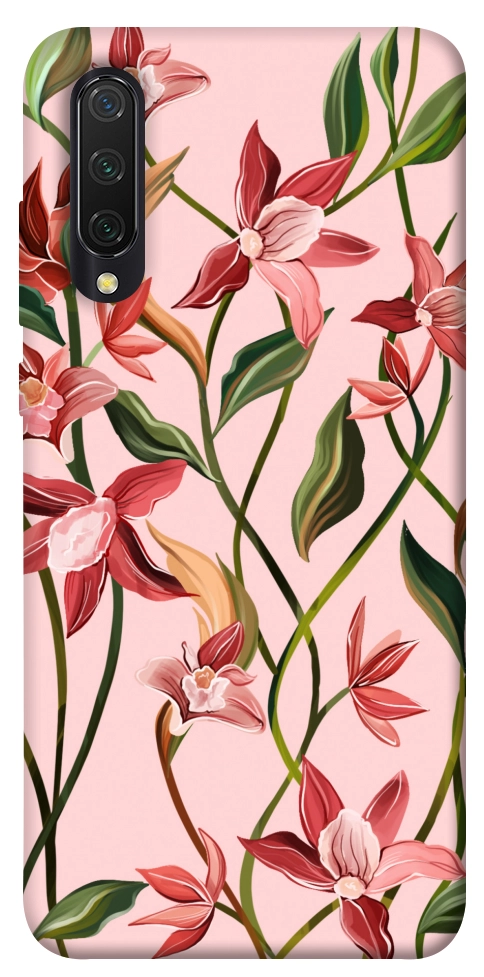 Чохол Floral motifs для Xiaomi Mi CC9