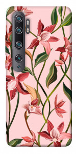 Чехол Floral motifs для Xiaomi Mi Note 10 Pro