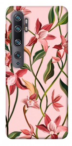 Чехол Floral motifs для Xiaomi Mi Note 10