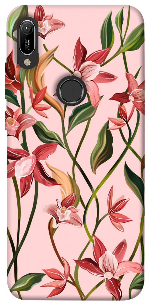 

Чохол Floral motifs для Huawei Y6 (2019) 1370546