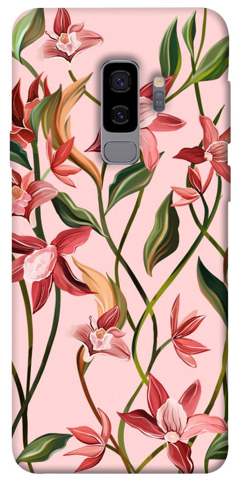 Чохол Floral motifs для Galaxy S9+