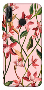 Чехол Floral motifs для Huawei P20 Lite