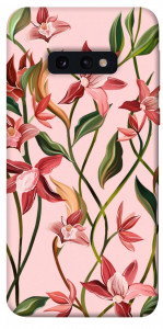 Чехол Floral motifs для Galaxy S10e