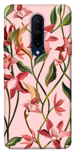 Чехол Floral motifs для OnePlus 7 Pro