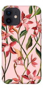 Чехол Floral motifs для iPhone 12 mini