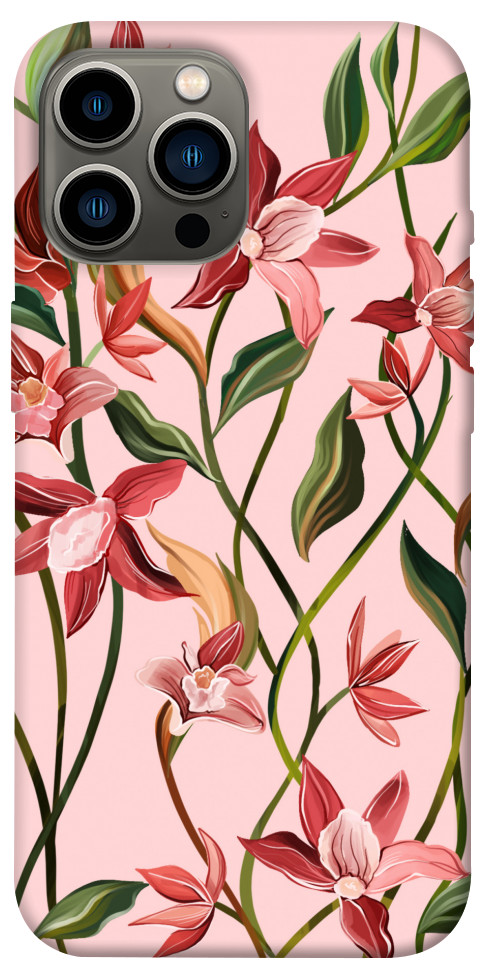 Чохол Floral motifs для iPhone 12 Pro Max