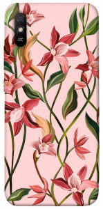 Чохол Floral motifs для Xiaomi Redmi 9A