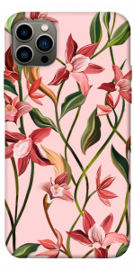 Чехол Floral motifs для iPhone 12 Pro