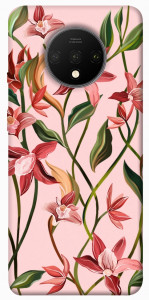 Чехол Floral motifs для OnePlus 7T