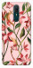 Чохол Floral motifs для OPPO A9