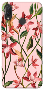 Чохол Floral motifs для Huawei P Smart+ (nova 3i)