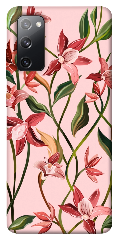 Чехол Floral motifs для Galaxy S20 FE