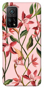 Чехол Floral motifs для Xiaomi Mi 10T