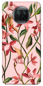 Чохол Floral motifs для Xiaomi Redmi Note 9 Pro 5G