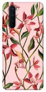 Чехол Floral motifs для OnePlus Nord