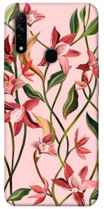 Чехол Floral motifs для Oppo A31