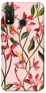 Чохол Floral motifs для Huawei P Smart (2020)