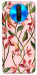 Чехол Floral motifs для Xiaomi Poco X2