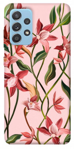 Чохол Floral motifs для Samsung Galaxy A52 5G