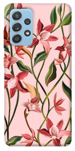 Чехол Floral motifs для Galaxy A52