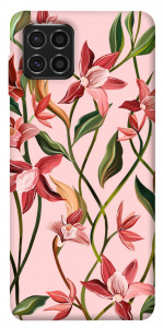 Чехол Floral motifs для Galaxy M62