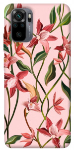 Чохол Floral motifs для Xiaomi Redmi Note 10S