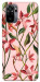 Чехол Floral motifs для Xiaomi Redmi Note 10