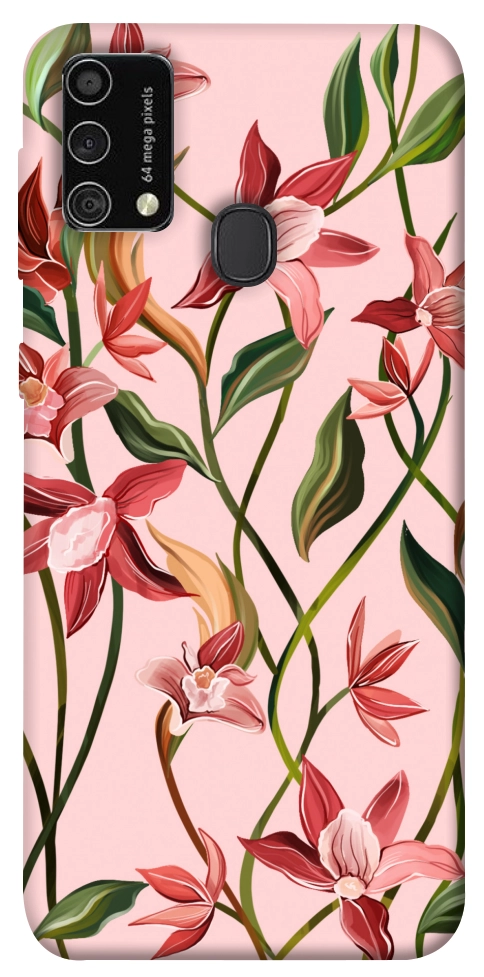 Чехол Floral motifs для Galaxy M21s