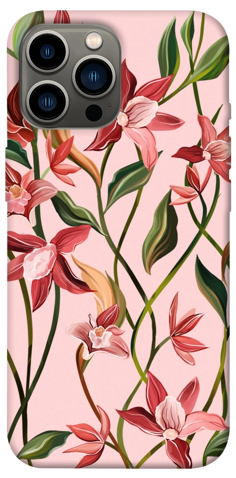 Чохол Floral motifs для iPhone 13 Pro Max