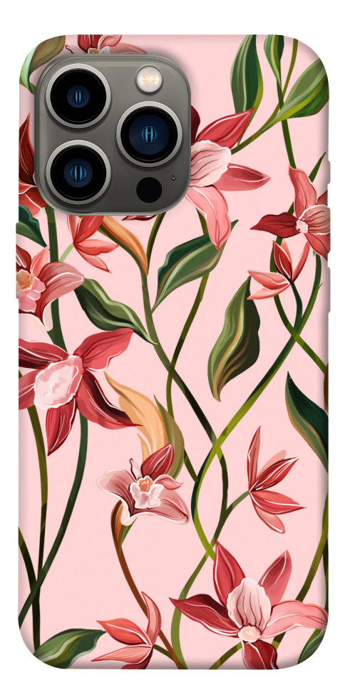 Чехол Floral motifs для iPhone 13 Pro