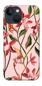 Чехол Floral motifs для iPhone 13 mini