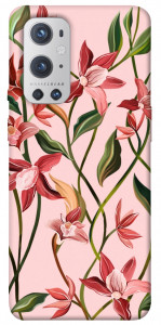 Чохол Floral motifs для Oneplus 9 pro