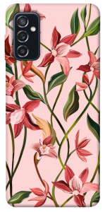 Чехол Floral motifs для Galaxy M52