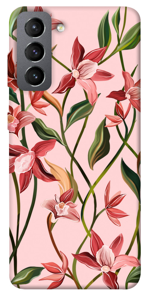 

Чохол Floral motifs для Galaxy S21 FE 1370644