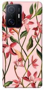 Чохол Floral motifs для Xiaomi 11T