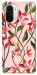 Чехол Floral motifs для Xiaomi Redmi K40