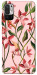 Чехол Floral motifs для Xiaomi Redmi Note 10 5G