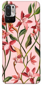 Чохол Floral motifs для Xiaomi Redmi Note 10 5G