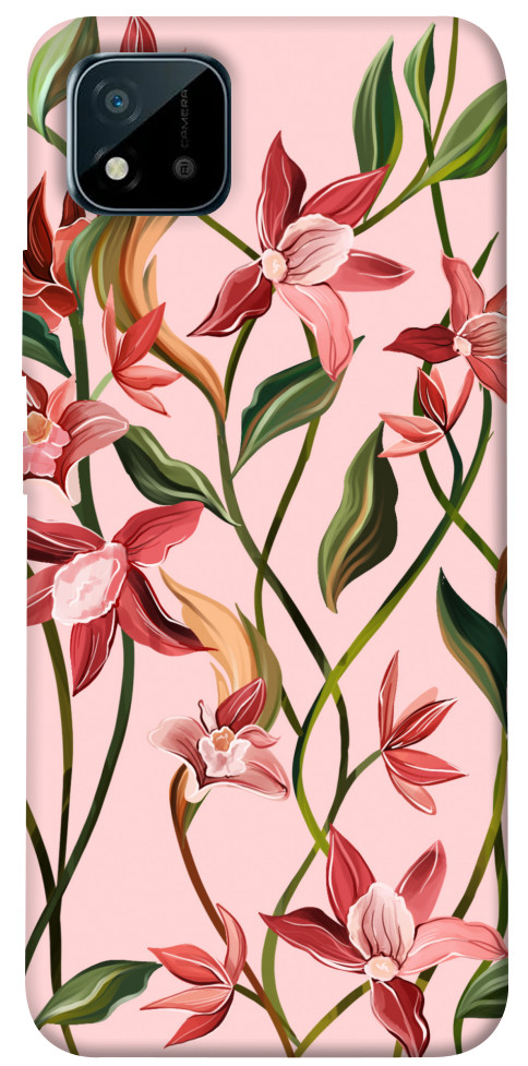 

Чехол Floral motifs для Realme C11 (2021) 1370655