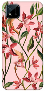 Чехол Floral motifs для Realme C11 (2021)