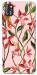 Чехол Floral motifs для TECNO POP 4 Pro