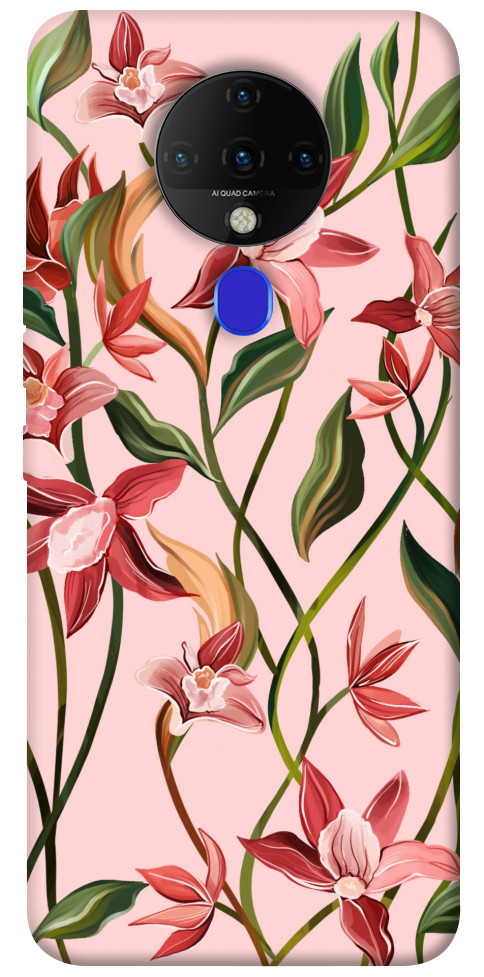 

Чохол Floral motifs для TECNO Spark 6 1370658