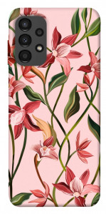 Чехол Floral motifs для Galaxy A13 4G